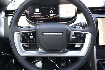 2025 Land Rover Range Rover Plug-In Hybrid SE