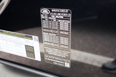 2025 Land Rover Range Rover Plug-In Hybrid SE