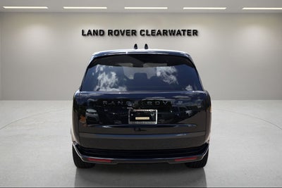 2025 Land Rover Range Rover Plug-In Hybrid SE