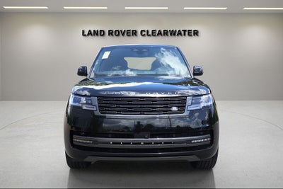 2025 Land Rover Range Rover Plug-In Hybrid SE