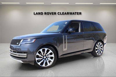 2025 Land Rover Range Rover SE