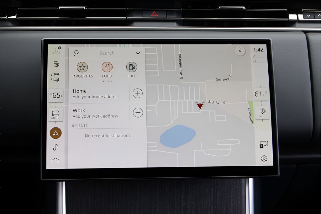 2025 Land Rover Range Rover SE