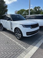 2025 Land Rover Range Rover SE