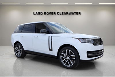 2025 Land Rover Range Rover SE