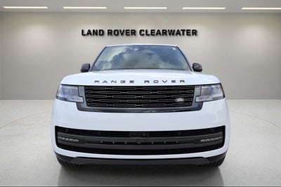 2025 Land Rover Range Rover SE