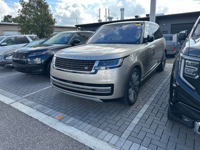2023 Land Rover Range Rover SE LWB