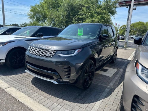 2024 Land Rover Discovery Metropolitan Edition