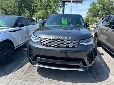 2024 Land Rover Discovery Metropolitan Edition