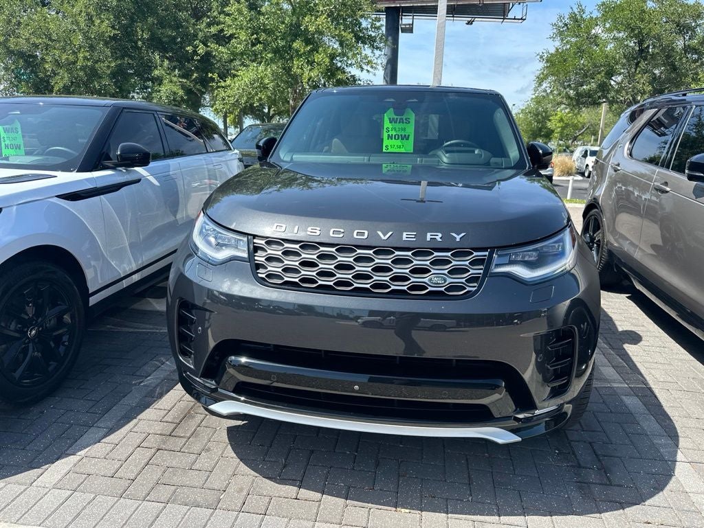 2024 Land Rover Discovery Metropolitan Edition