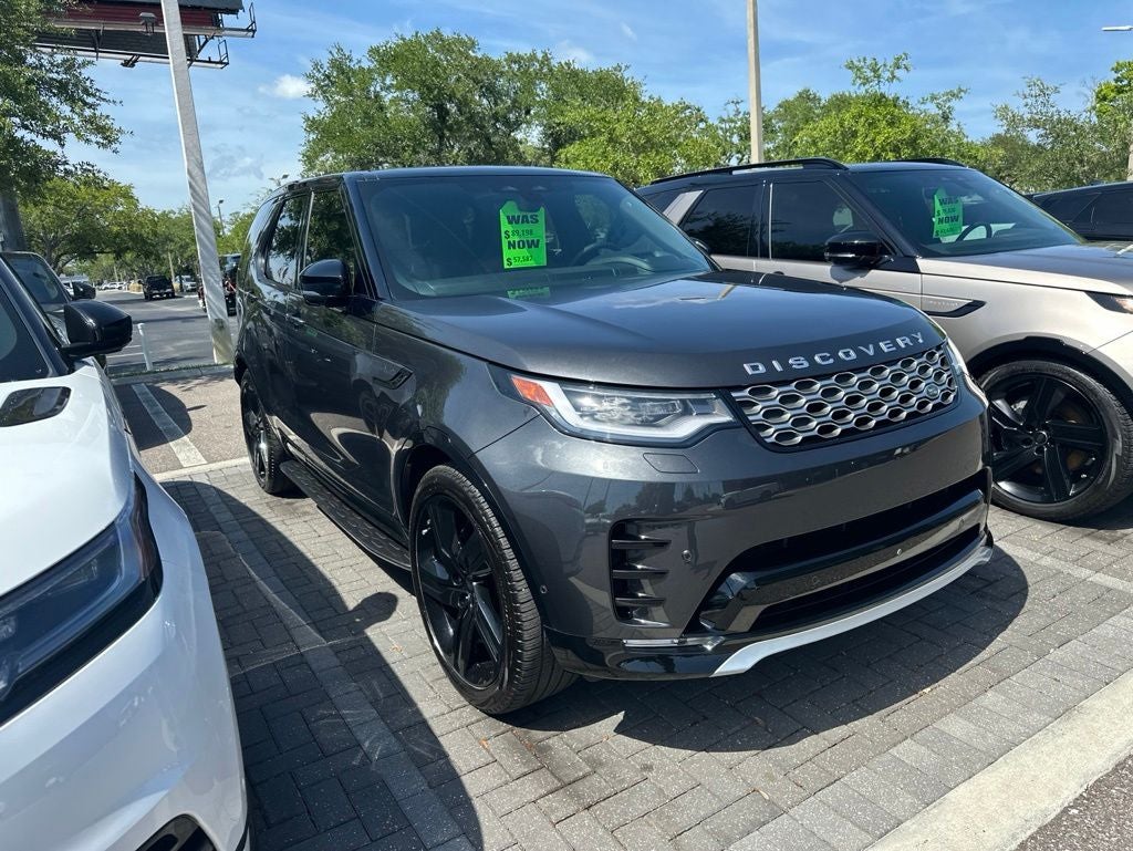 2024 Land Rover Discovery Metropolitan Edition