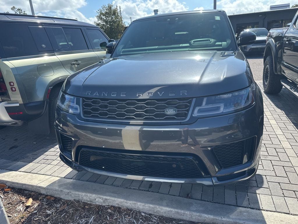 2019 Land Rover Range Rover Sport Supercharged