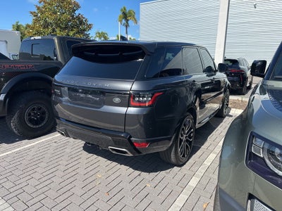 2019 Land Rover Range Rover Sport Supercharged