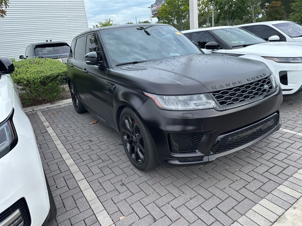 2020 Land Rover Range Rover Sport HSE Dynamic