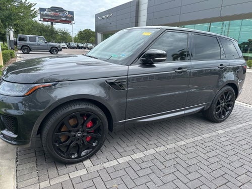 2022 Land Rover Range Rover Sport HSE Dynamic