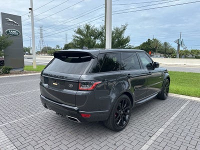 2022 Land Rover Range Rover Sport HSE Dynamic