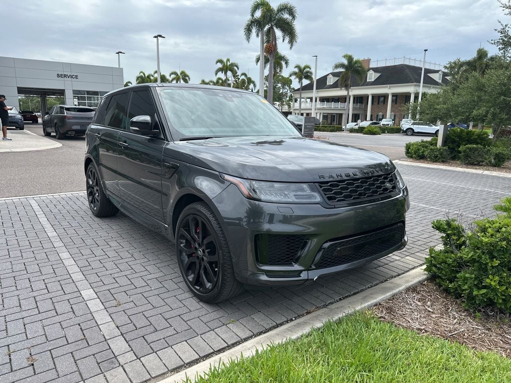 2022 Land Rover Range Rover Sport HSE Dynamic