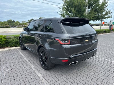 2022 Land Rover Range Rover Sport HSE Dynamic