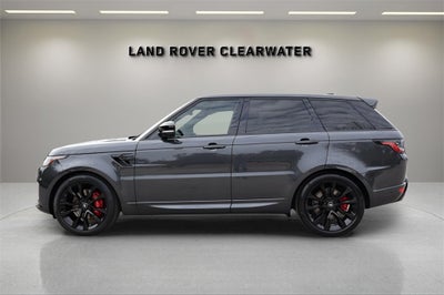 2021 Land Rover Range Rover Sport HST