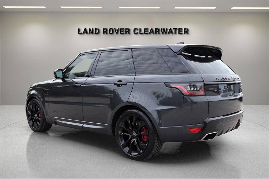 2021 Land Rover Range Rover Sport HST