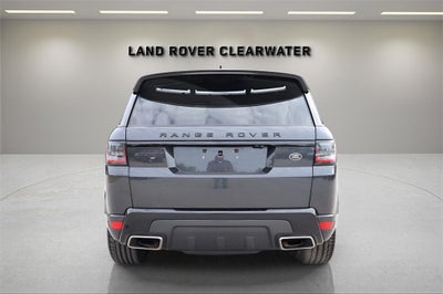 2021 Land Rover Range Rover Sport HST