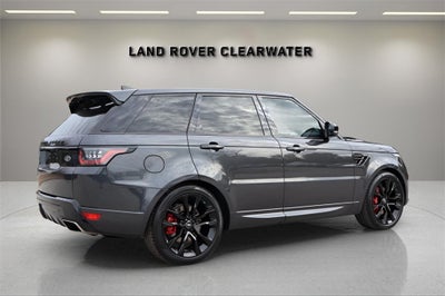 2021 Land Rover Range Rover Sport HST