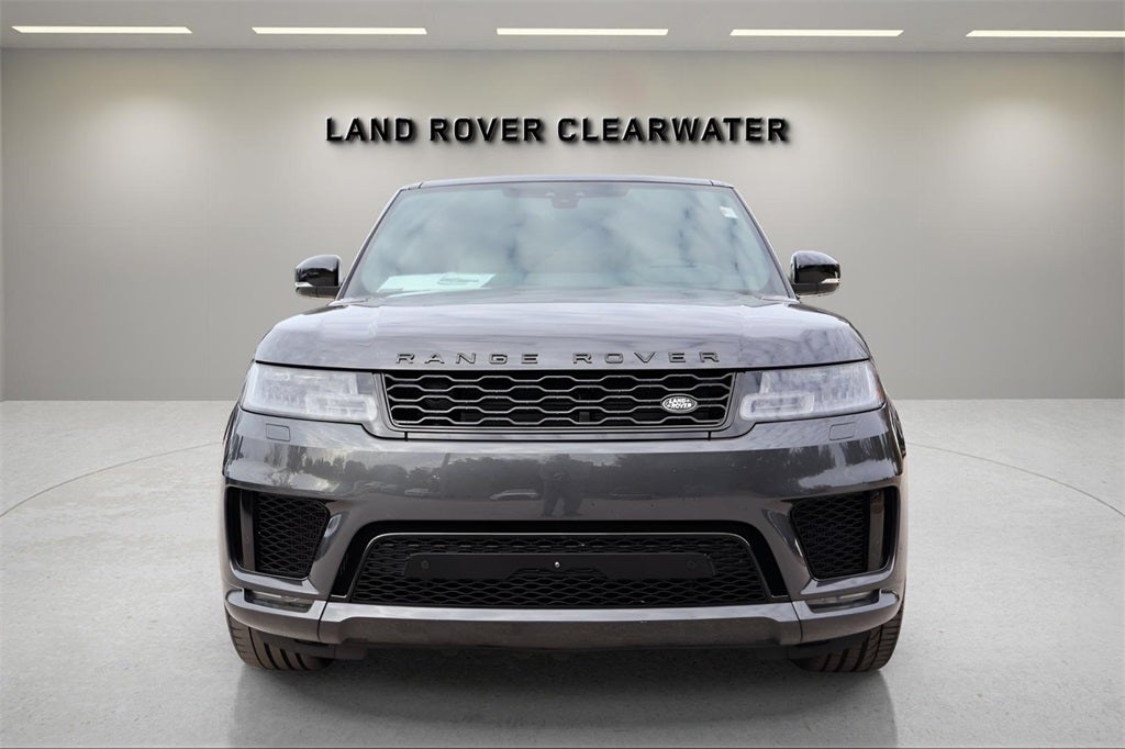 2021 Land Rover Range Rover Sport HST