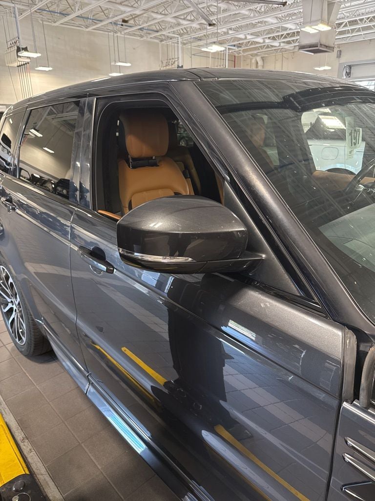 2020 Land Rover Range Rover Sport HST