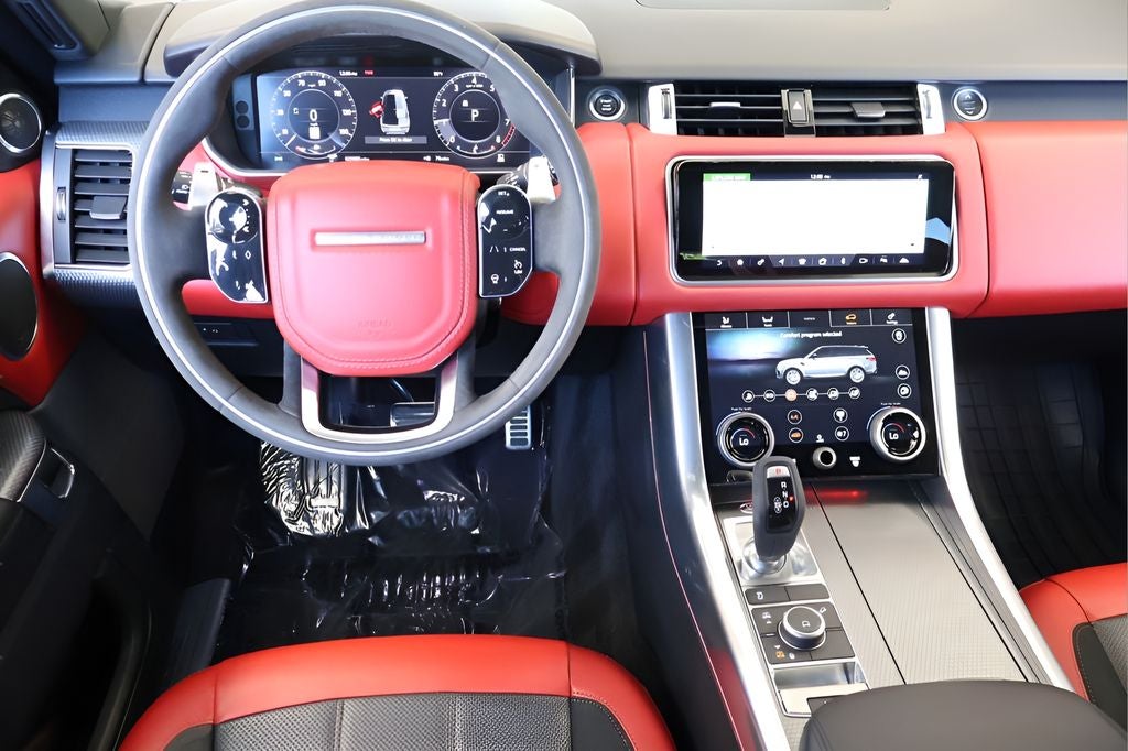 2020 Land Rover Range Rover Sport HST