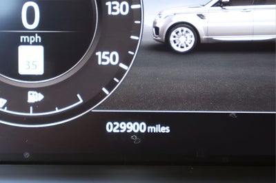 2020 Land Rover Range Rover Sport HST