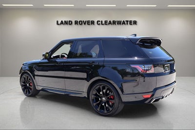 2020 Land Rover Range Rover Sport HST