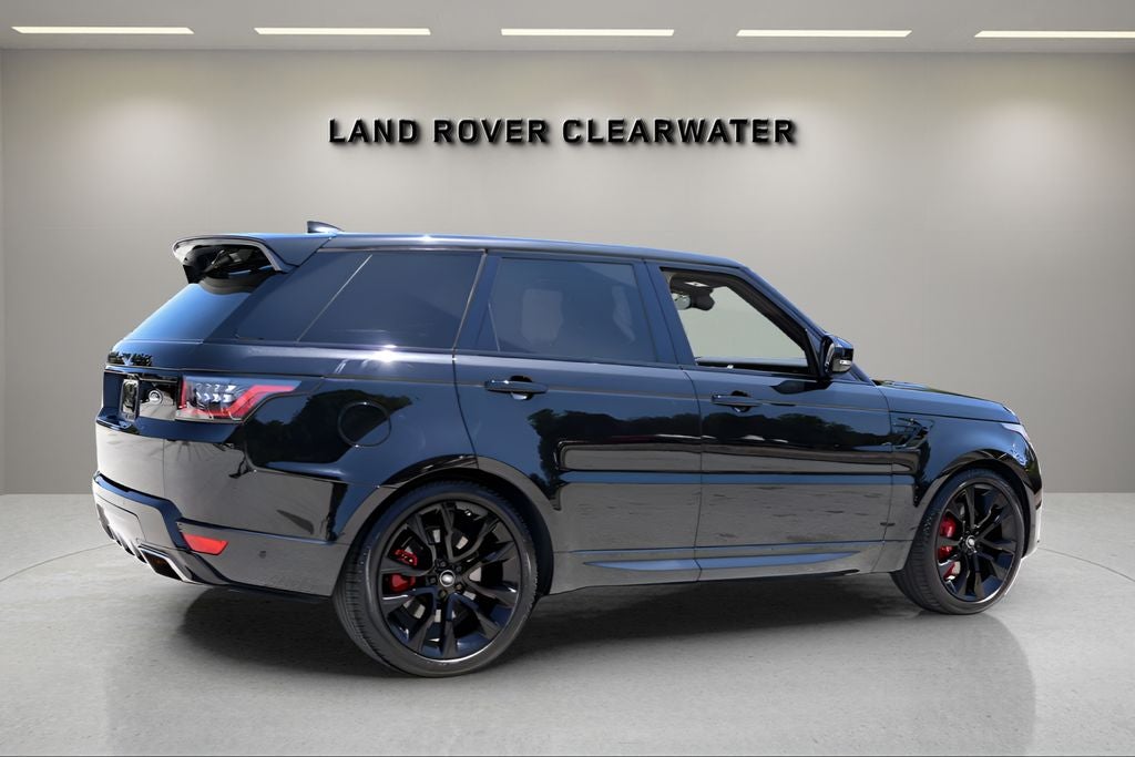 2020 Land Rover Range Rover Sport HST