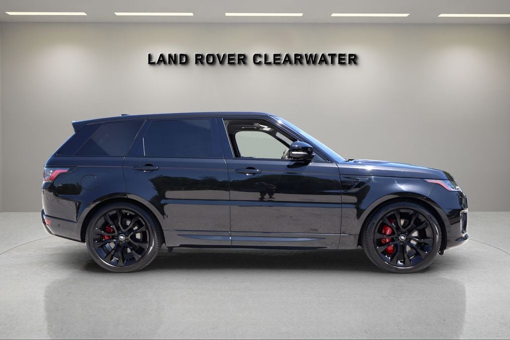 2020 Land Rover Range Rover Sport HST