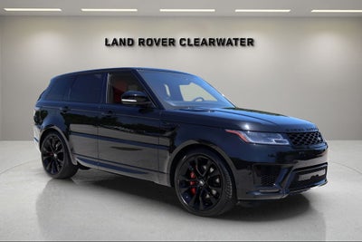 2020 Land Rover Range Rover Sport HST