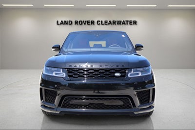 2020 Land Rover Range Rover Sport HST