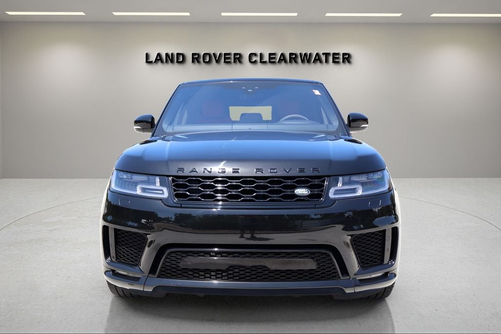 2020 Land Rover Range Rover Sport HST