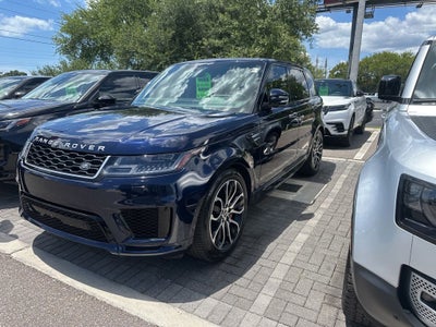 2021 Land Rover Range Rover Sport Autobiography