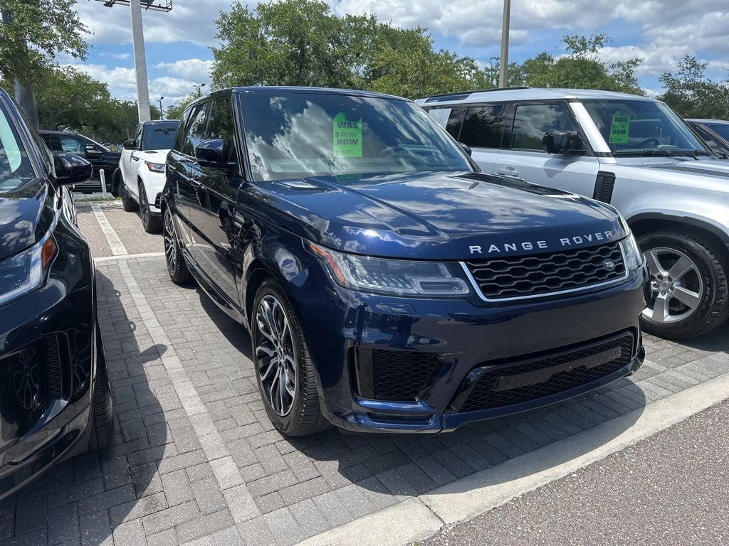 2021 Land Rover Range Rover Sport Autobiography