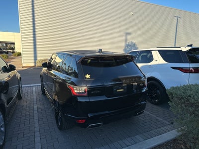 2019 Land Rover Range Rover Sport HSE Dynamic