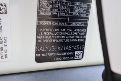 2026 Land Rover Range Rover Velar S