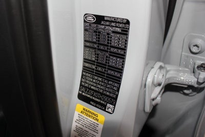 2026 Land Rover Range Rover Evoque S