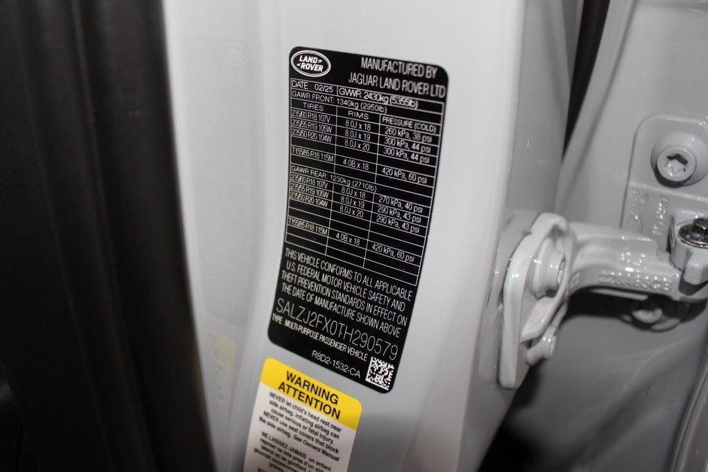 2026 Land Rover Range Rover Evoque S