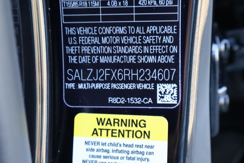 2024 Land Rover Range Rover Evoque S