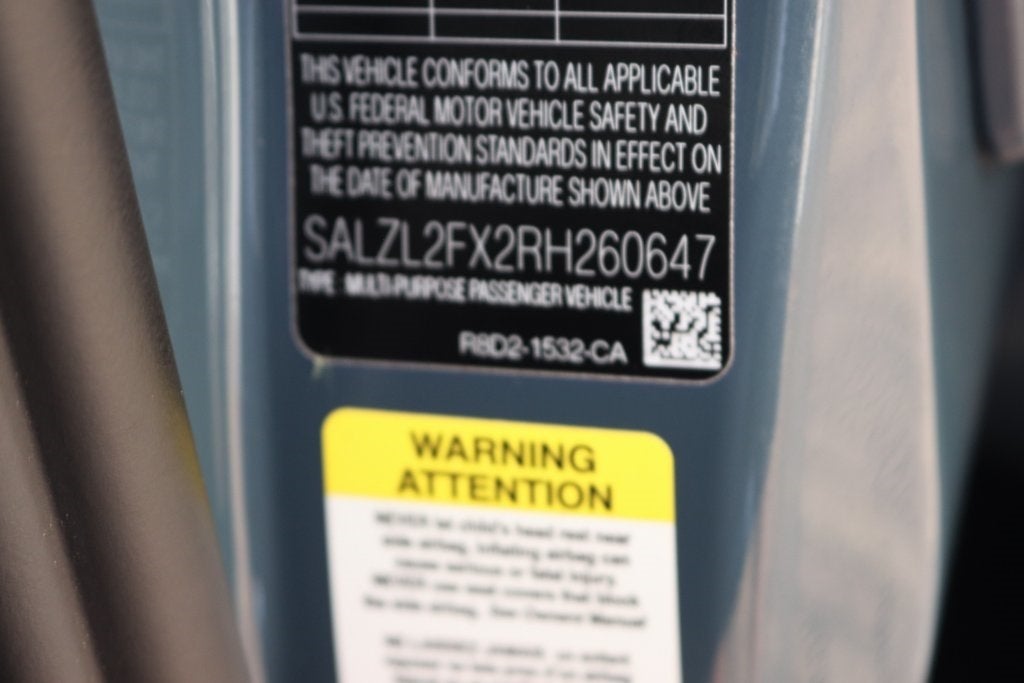 2024 Land Rover Range Rover Evoque Dynamic