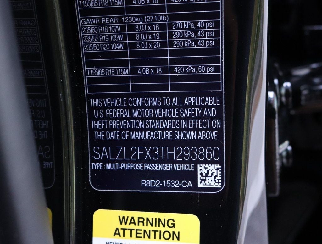 2026 Land Rover Range Rover Evoque Dynamic