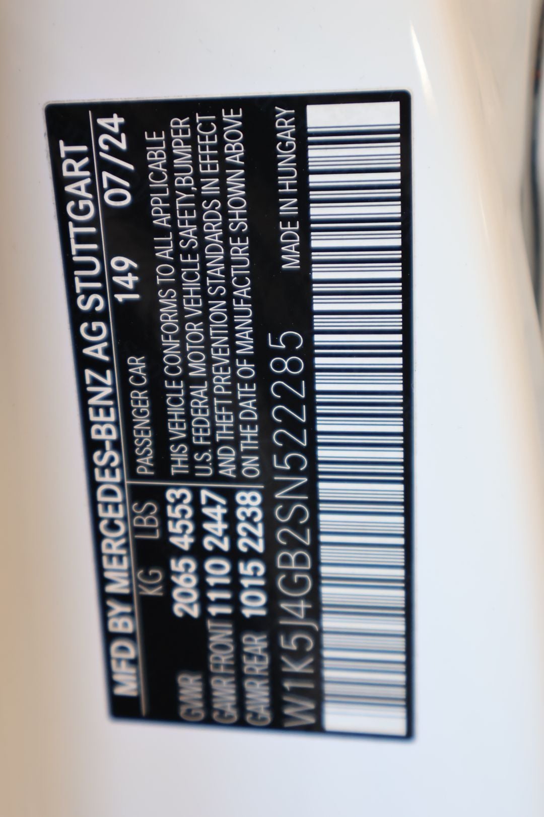 2025 Mercedes-Benz CLA CLA 250