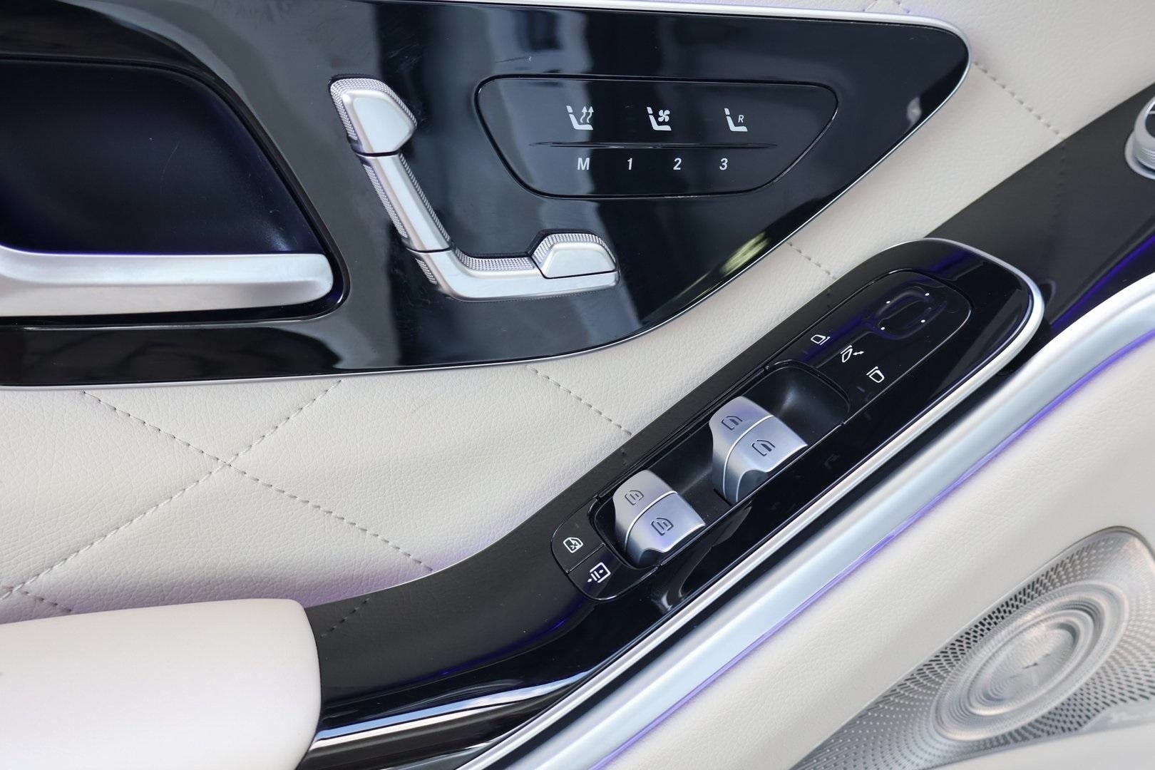 2022 Mercedes-Benz S-Class S 580 4MATIC®