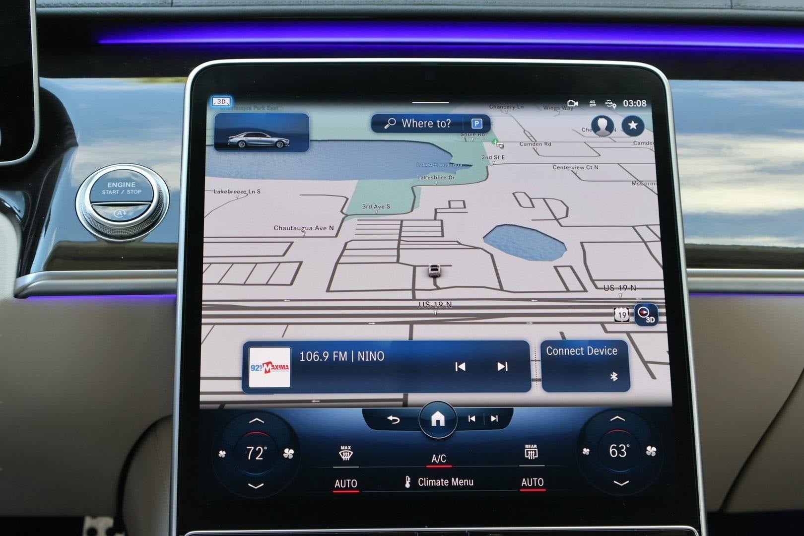 2022 Mercedes-Benz S-Class S 580 4MATIC®