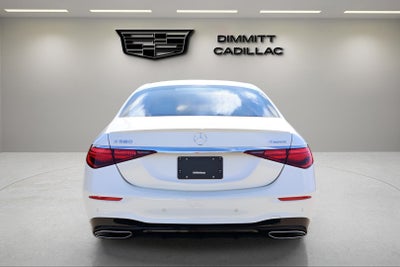 2022 Mercedes-Benz S-Class S 580 4MATIC®