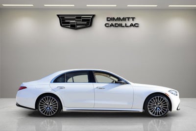 2022 Mercedes-Benz S-Class S 580 4MATIC®