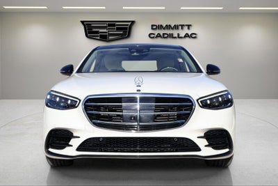 2022 Mercedes-Benz S-Class S 580 4MATIC®